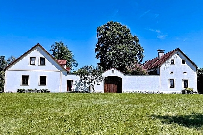 Jiho�esk� chalupa - T�ebo�sko - �eka Ne��rka