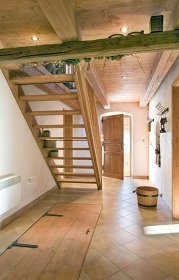 Chalupa s baznem - Orlick hory - Pastviny