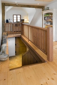 Chalupa s baznem - Orlick hory - Pastviny