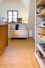 Chalupa s baznem - Orlick hory - Pastviny