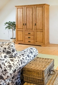 Chalupa s baznem - Orlick hory - Pastviny