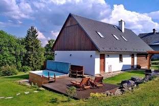 Nov objekt: Chalupa s baznem - Orlick hory - Pastviny 8C-245