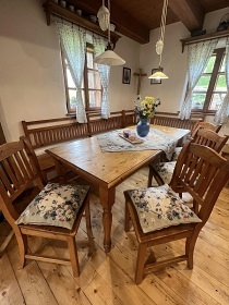 Chalupa s baznem - Orlick hory - Pastviny