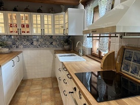 Chalupa s baznem - Orlick hory - Pastviny