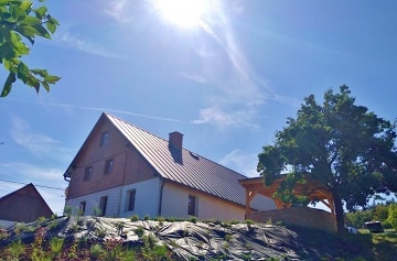 Chalupa bazn a wellness - pehrada Pastviny