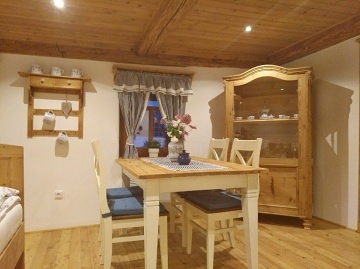 Chalupa bazn a wellness - pehrada Pastviny