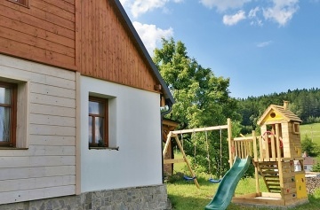 Chalupa bazn a wellness - pehrada Pastviny