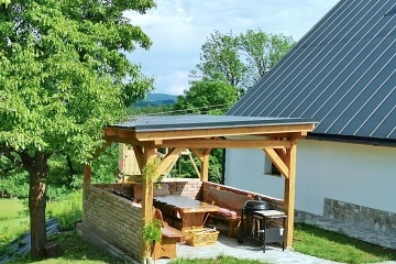 Chalupa bazn a wellness - pehrada Pastviny