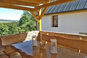 Chalupa bazn a wellness - pehrada Pastviny