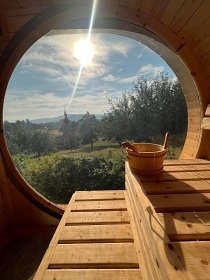 Chalupa bazn a wellness - pehrada Pastviny