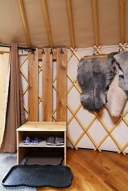 Glamping Dlouhá Třebová - Jurta Orlické podhůří