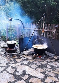 Glamping Dlouhá Třebová - Jurta Orlické podhůří