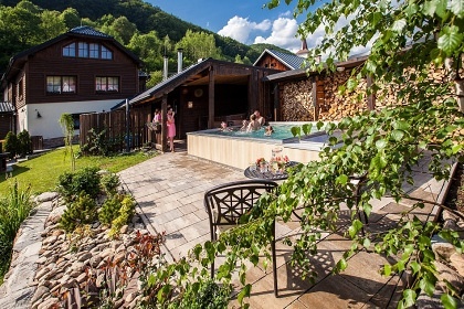 Wellness chata - Nízké Tatry - Bystrianská jeskyně