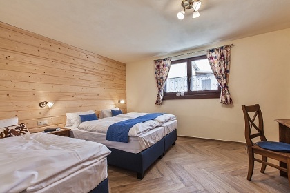 Wellness chata - Nízké Tatry - Bystrianská jeskyně