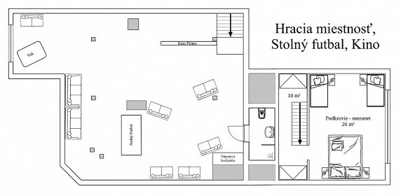 Wellness chata - Nízké Tatry - Bystrianská jeskyně