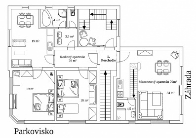 Wellness chata - Nízké Tatry - Bystrianská jeskyně