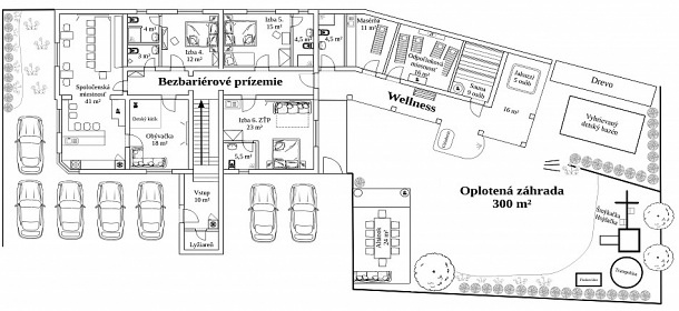 Wellness chata - Nízké Tatry - Bystrianská jeskyně