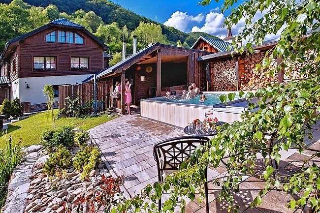 Wellness chata - Nzk Tatry - Bystriansk jeskyn