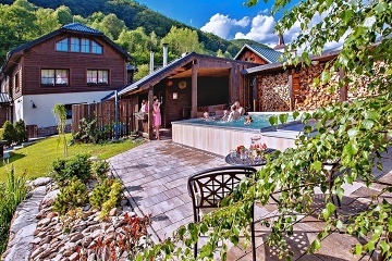 Wellness chata - Nzk Tatry - Bystriansk jeskyn