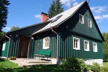 Chalupa Jizerské hory - Josefův Důl - Bedřichov