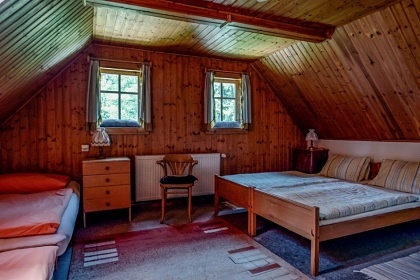 Chalupa Jizerské hory - Josefův Důl - Bedřichov