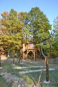 Glamping chata na vod� s wellness - ji�n� �echy