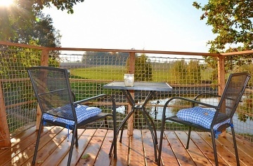 Glamping chata na vod� s wellness - ji�n� �echy