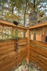 Glamping chata na vod� s wellness - ji�n� �echy