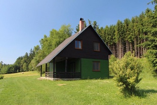 Pronájem chata Zálesí - Horní Krupá