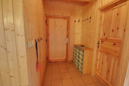 Chata samota u rybníka - loďka, koupání a rybaření