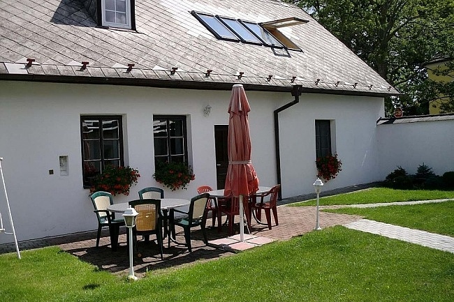 Chalupa u cyklostezky s v��ivkou - Vyso�ina