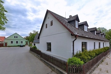 Chalupa u cyklostezky s v��ivkou - Vyso�ina