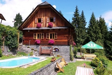 Chalupa s baz�nem - Karlova Stud�nka - Prad�d