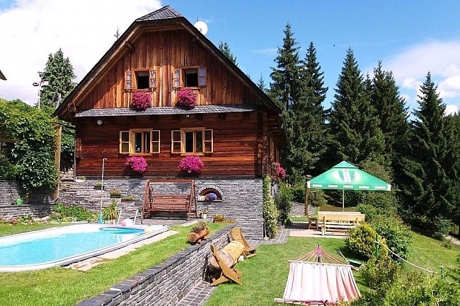 Chalupa s baz�nem - Karlova Stud�nka - Prad�d