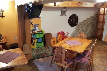 Krásná roubenka s bazénem-Malá Morávka