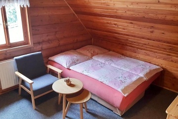 Chalupa s baz�nem - Karlova Stud�nka - Prad�d