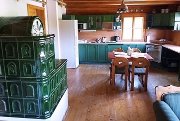 Krásná roubenka s bazénem-Malá Morávka
