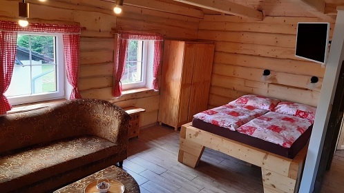 Chalupa s baz�nem - Karlova Stud�nka - Prad�d