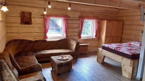 Chalupa s baz�nem - Karlova Stud�nka - Prad�d