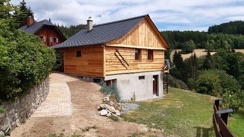 Krásná roubenka s bazénem-Malá Morávka