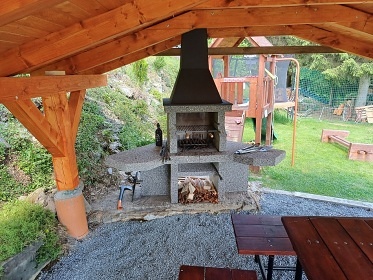 Chalupa s baznem - Karlova Studnka - Mal Morvka