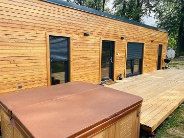 Chata s v��ivkou - Odersk� vrchy - CHKO Pood��