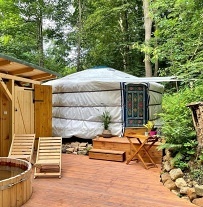 Glamping s wellness - Dv�r Kr�lov� nad Labem