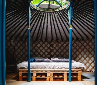 Glamping s wellness - Dvr Krlov nad Labem