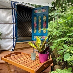 Glamping s wellness - Dvr Krlov nad Labem