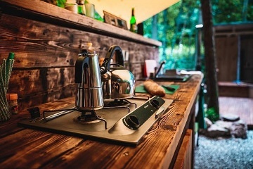 Glamping s wellness - Dvr Krlov nad Labem