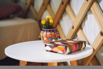 Glamping s wellness - Dvr Krlov nad Labem
