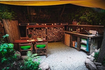 Glamping s wellness - Dvr Krlov nad Labem