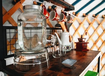 Jurta s wellness - Dvůr Králové n. L. - Hřibojedy