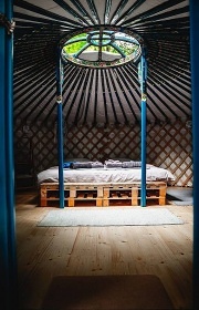 Glamping s wellness - Dvr Krlov nad Labem